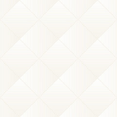 Vector seamless subtle lattice pattern. Modern stylish texture with monochrome trellis. Repeating geometric grid. Simple design background.