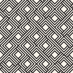 Vector seamless lines mosaic pattern. Modern stylish abstract texture. Repeating geometric tiles