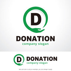 Letter D Logo Template Design Vector, Emblem, Design Concept, Creative Symbol, Icon