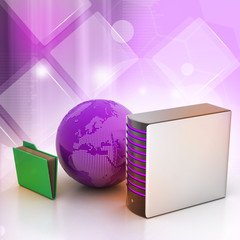 Global networking concept