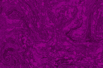 Suminagashi marble texture hand painted with pink ink. Digital paper 1230 performed in traditional japanese suminagashi floating ink technique. Sightly liquid abstract background.