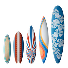 Set of Surfboards