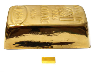 Gold ingot