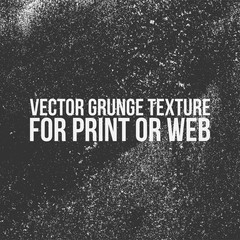 Vector Grunge Texture for Print or Web