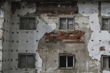 Abandoned building