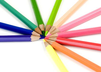 Naklejka premium Color Pencil