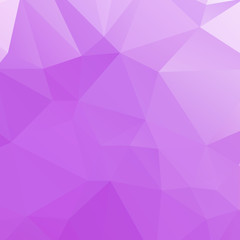 Abstract violet polygon texture