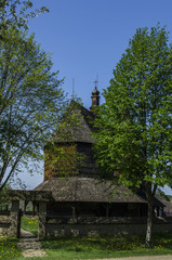 drewniana cerkiew 