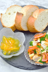 ワンプレート料理