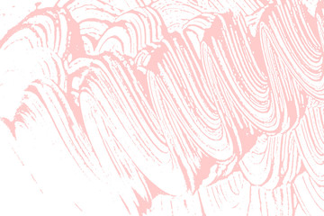 Natural soap texture. Amusing millenial pink foam trace background. Artistic comely soap suds. Cleanliness, cleanness, purity concept. Vector illustration.