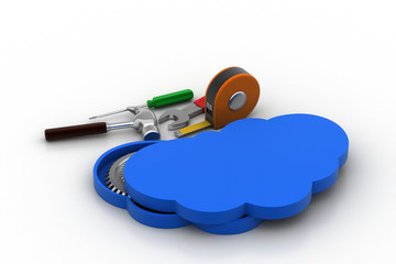 cloud service concept