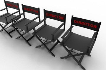 Fototapeta premium Directors chair