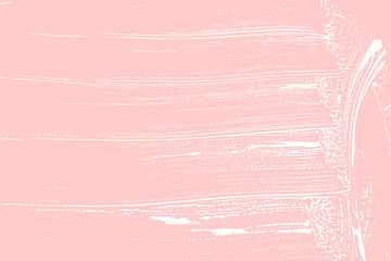 Fototapeta premium Natural soap texture. Adorable millenial pink foam trace background. Artistic favorable soap suds. Cleanliness, cleanness, purity concept. Vector illustration.
