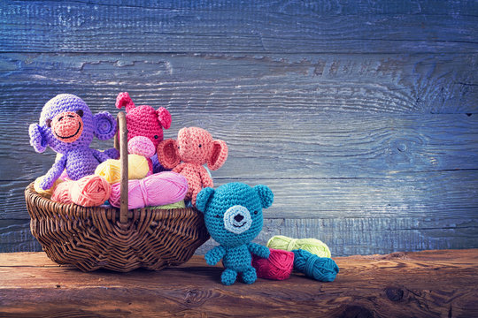 Amigurumi toys