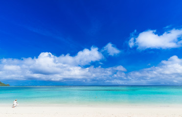 夏イメージ　グアム