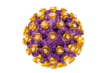 Virus cell