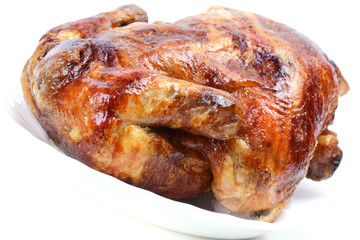 Roast chicken