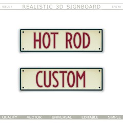 Hot Rod. Custome
