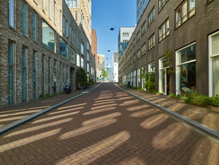 modern Street Amsterdam