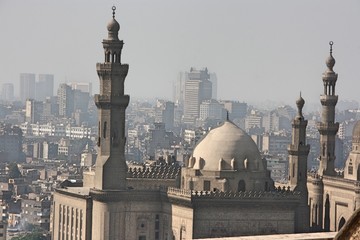 カイロ市内のモスク