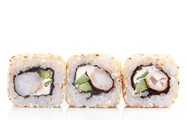 Fresh sushi
