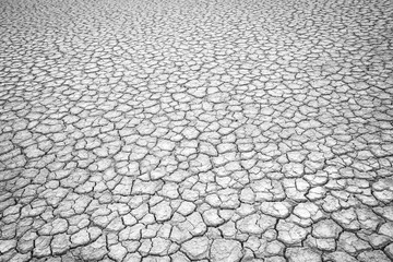 Arid land dry soil abstract pattern background. Save the earth environmental concept.