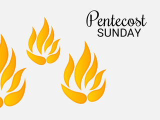 Pentecost Sunday.