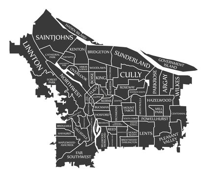 Portland Oregon Map Images Browse 2 066 Stock Photos Vectors And 360 F 205498419 DcDQa0tVWT6KRF72Yhp1sHWbdH5rB8oF