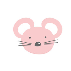 Vector illustration of mouse