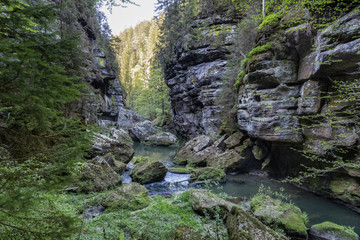 Wandern in der Sächsischen Schweiz, Tschechien