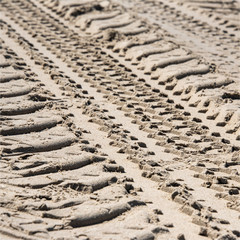 photo aérienne de la plage du Touquet et des attractions dans le nord de la France