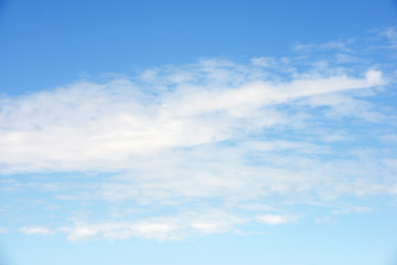 Sky background view