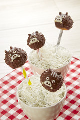 チョコレート　亥　いのしし (boar shaped chocolate)