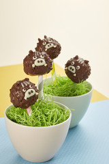 チョコレート　亥　いのしし (boar shaped chocolate)