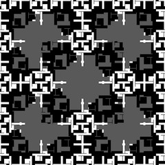Abstract geometric seamless pattern. Squares,line angle. Texture for fabric and wallpaper. Vector illustration.