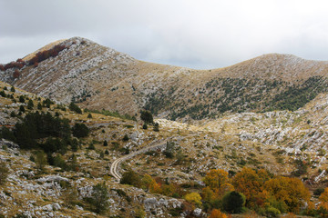 The Biokovo Nature Park, Croatia