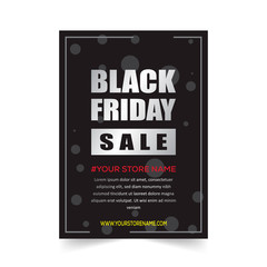 Brochure Black Friday sale , banner sale
