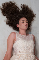 Search Photos Curly Hair Model
