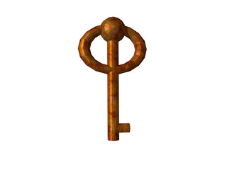 antiker Schlüssel