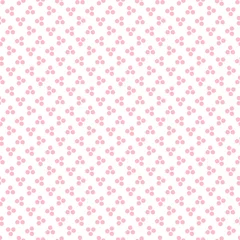 Retro Seamless 3-Dots Pattern Rose © Jan Engel