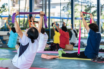 yoga for senior