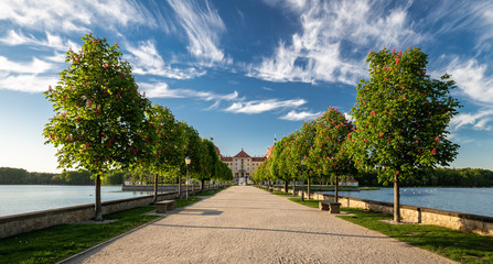 Schloss Moritzburg am Abend © Heiko Zahn