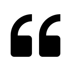 quotation marks