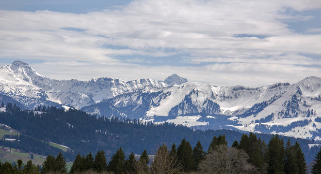 Buralkopf - Gündleskopf - Rindalphorn - Hochgrat - Seelekopf - Allgäu - Berge