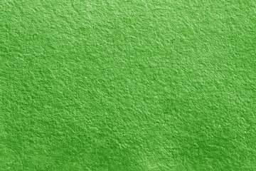Fototapeta na wymiar Felt texture background in green color.