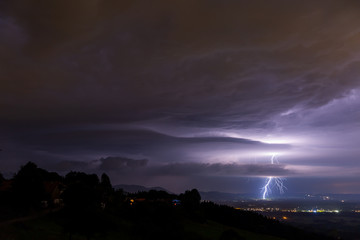 Gewitter über Rosenheim II