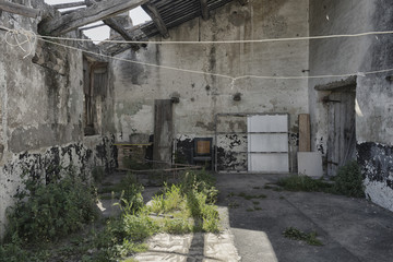 Obraz premium Degrado