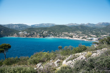 Bucht Camp de Mar Mallorca 