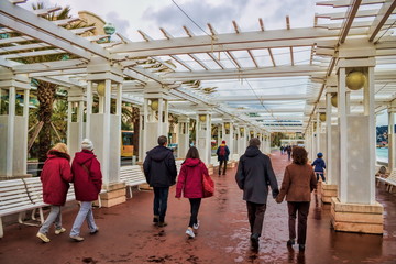 Nizza, Promenade des Anglais