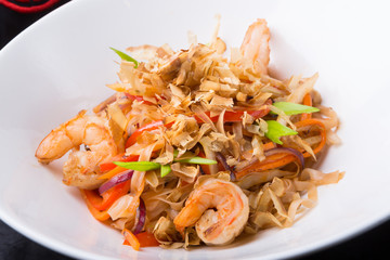 Thai seafood salad